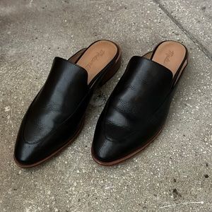Loafer Mules